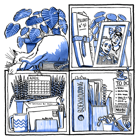 Posted media