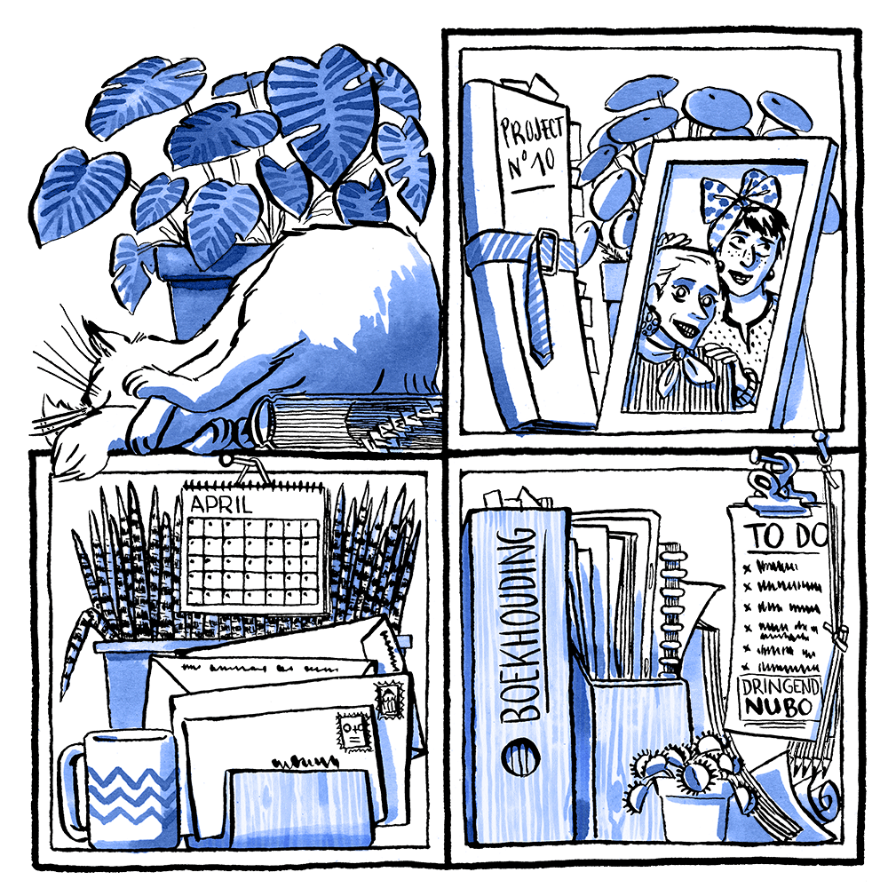 Posted media