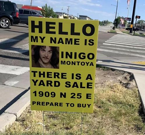Yard Sale